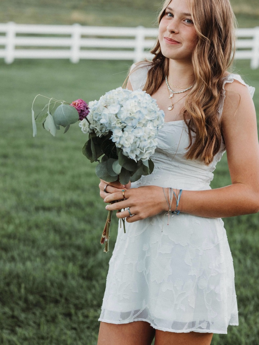 Princess Polly White Floral Lace Mini Dress
